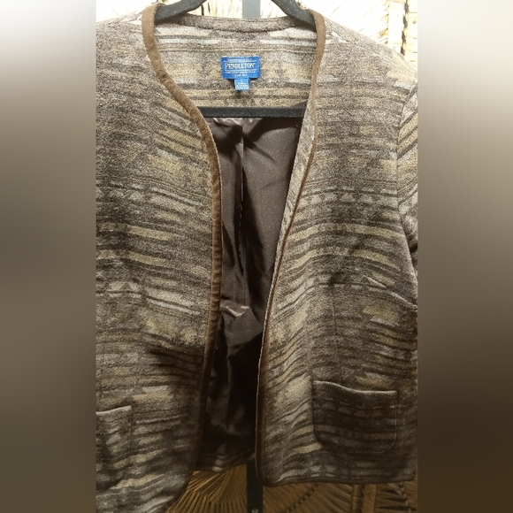 Pendleton Jacket Large - Picture 9 of 13
